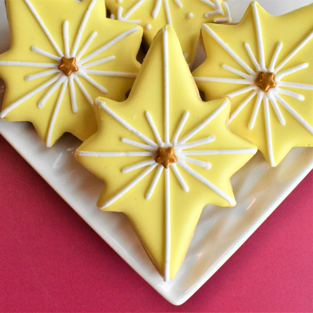 OTBP Bethlehem Star (small) Cookie Cutter Cutters 4 OTBP Bethlehem Star (small) Cookie Cutter Cutters