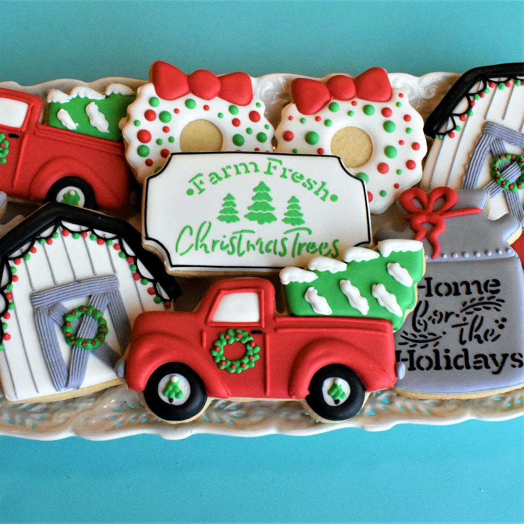 OTBP Wreath New Cookie Cutter Cutters 5 OTBP Wreath New Cookie Cutter Cutters