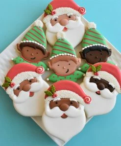 Ann Clark Elf Face New Cookie Cutter Cutters