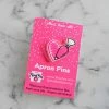 Claire Piping Bag Heart Apron Pin