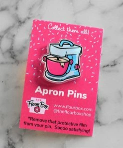 Claire Mixer Apron Pin