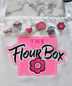 Claire Mixer Apron Pin