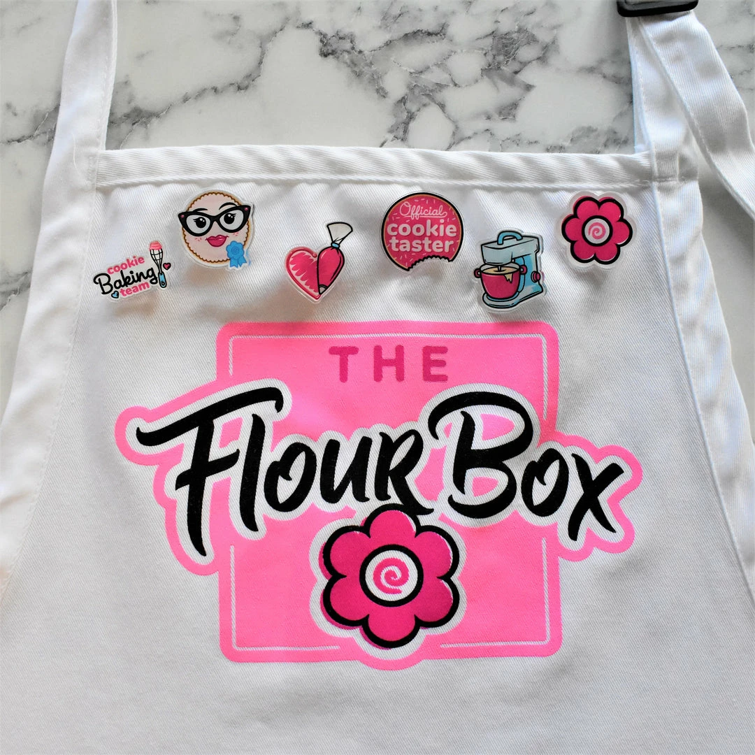 Claire The Flour Box Flower Apron Pin 4 Claire The Flour Box Flower Apron Pin