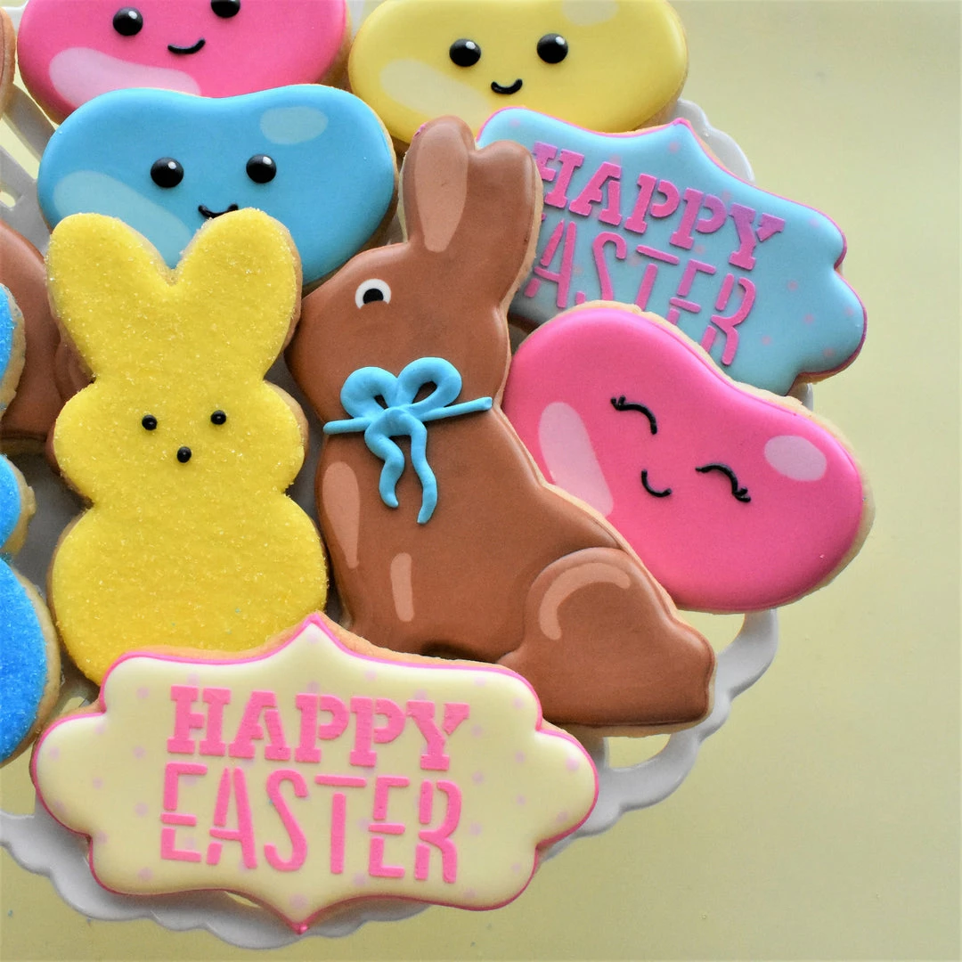 The Flour Box Easter Candy Cookie Decorating Kit 9 The Flour Box Easter Candy Cookie Decorating Kit