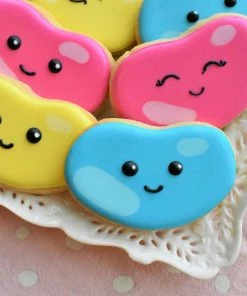 R&M International Cutters Jelly Bean Cookie Cutter