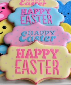 The Flour Box Easter Candy Cookie Decorating Kit 12 The Flour Box Easter Candy Cookie Decorating Kit