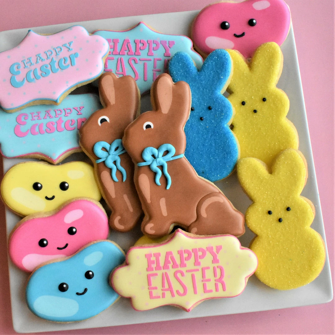 R&M International Cutters Jelly Bean Cookie Cutter 5 R&M International Cutters Jelly Bean Cookie Cutter