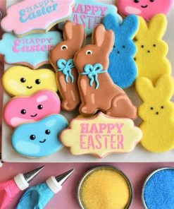 The Flour Box Easter Candy Cookie Decorating Kit