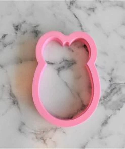 Flour Box Bakery Egg With Bow Cookie Cutter