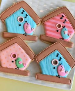 Ann Clark Birdhouse Cookie Cutter By The Flour Box Cutters