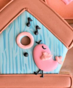Ann Clark Birdhouse Cookie Cutter By The Flour Box Cutters