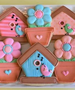 Ann Clark Birdhouse Cookie Cutter By The Flour Box Cutters