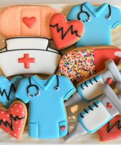 R&M International Nurse Cookie Cutter Set