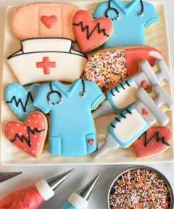 R&M International Nurse Hat Cookie Cutter