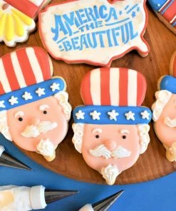 Flour Box Bakery Gnome (Uncle Sam) Cookie Cutter Cutters 23 Flour Box Bakery Gnome (Uncle Sam) Cookie Cutter Cutters