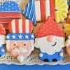 Flour Box Bakery Gnome (Uncle Sam) Cookie Cutter Cutters
