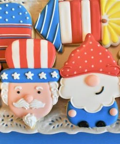 Flour Box Bakery Gnome (Uncle Sam) Cookie Cutter Cutters