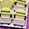 Ann Clark Lemonade Cart Cookie Cutter Cutters