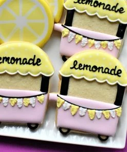 Ann Clark Lemonade Cart Cookie Cutter Cutters