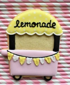 Ann Clark Lemonade Cart Cookie Cutter Cutters