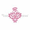 Cookie Countess Angel DWC/PYO Stencil Stencils