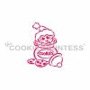 Cookie Countess Gingerbread Cookie Jar DWC/PYO Stencil