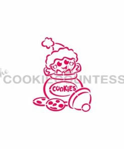 Cookie Countess Gingerbread Cookie Jar DWC/PYO Stencil