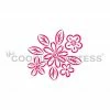 Cookie Countess Stencils Graphic Flowers PYO Stencil