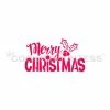 Cookie Countess Merry Christmas Stencil Stencils