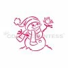 Cookie Countess Snowman With Bird PYO Stencil Stencils