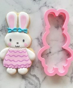 Flour Box Bakery Darling Bunny Cookie Cutter