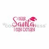 Cookie Countess Stencils Dear Santa Stencil