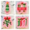 Flour Box Bakery Deck The Halls Cookie Cutter Set