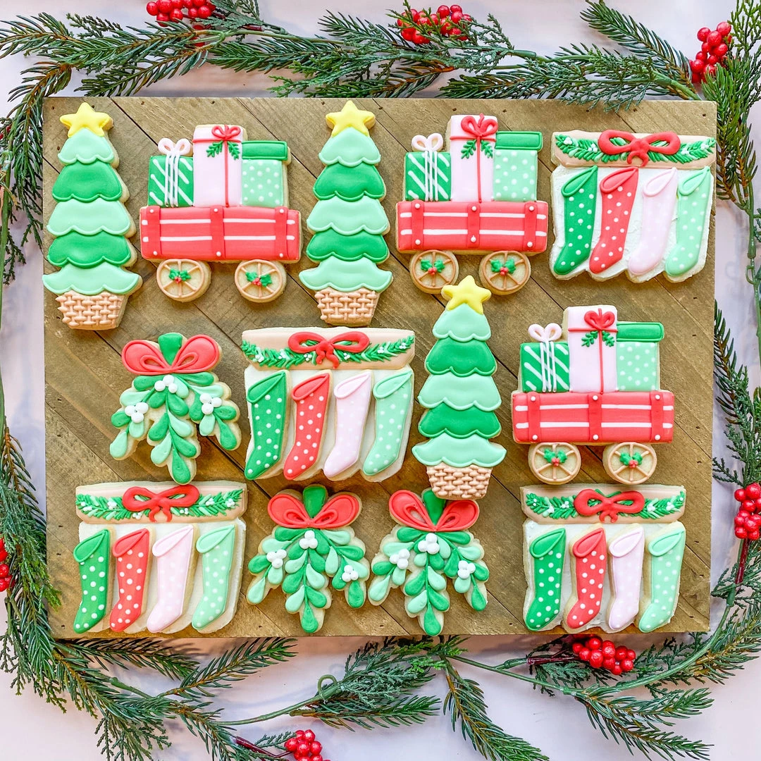 Flour Box Bakery Tall Tree In Basket Cookie Cutter Cutters 5 Flour Box Bakery Tall Tree In Basket Cookie Cutter Cutters