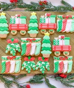 Flour Box Bakery Cutters Mistletoe Cookie Cutter