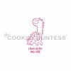 Cookie Countess Dino-Mite PYO Stencil
