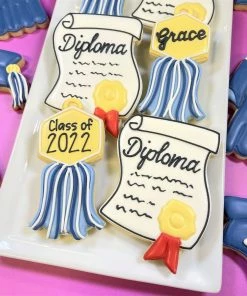 Flour Box Bakery Graduation Cookie Cutter Set Cutters 17 Flour Box Bakery Graduation Cookie Cutter Set Cutters