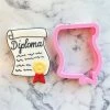 Flour Box Bakery Diploma With Seal Cookie Cutter Cutters