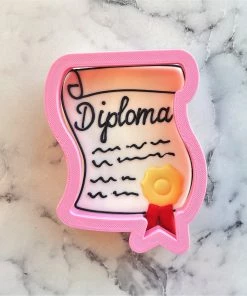 Flour Box Bakery Diploma With Seal Cookie Cutter Cutters