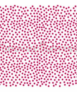 Cookie Countess Doodle Dots Background Stencil