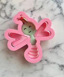 Flour Box Bakery Cutters Dragonfly Cookie Cutter