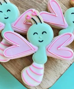 Flour Box Bakery Cutters Dragonfly Cookie Cutter