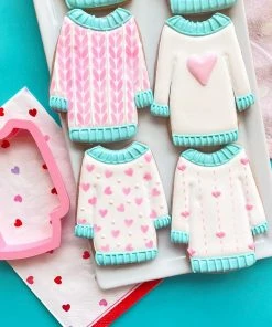 Flour Box Bakery Sweater Long Cookie Cutter Cutters