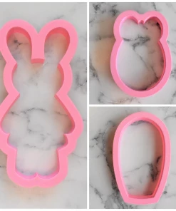 Flour Box Bakery Easter Cookie Cutter Set