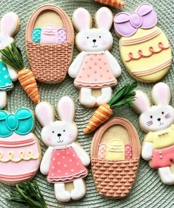 Flour Box Bakery Standing Bunny Cookie Cutter Cutters