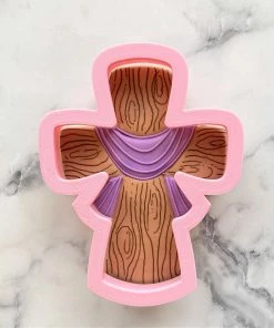 Flour Box Bakery Easter Cross Cookie Cutter 9 Flour Box Bakery Easter Cross Cookie Cutter