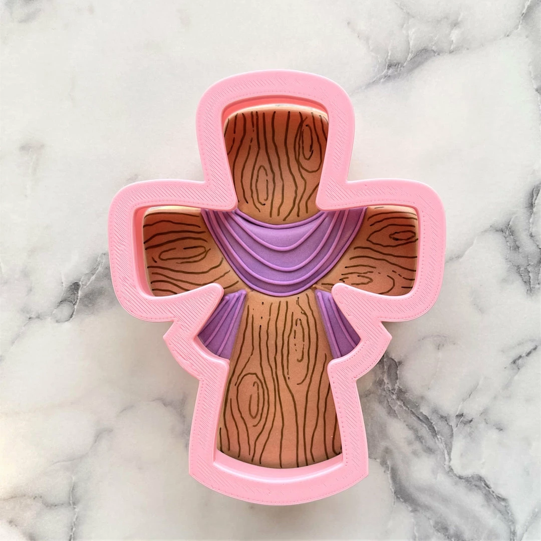 Flour Box Bakery Easter Cross Cookie Cutter 5 Flour Box Bakery Easter Cross Cookie Cutter