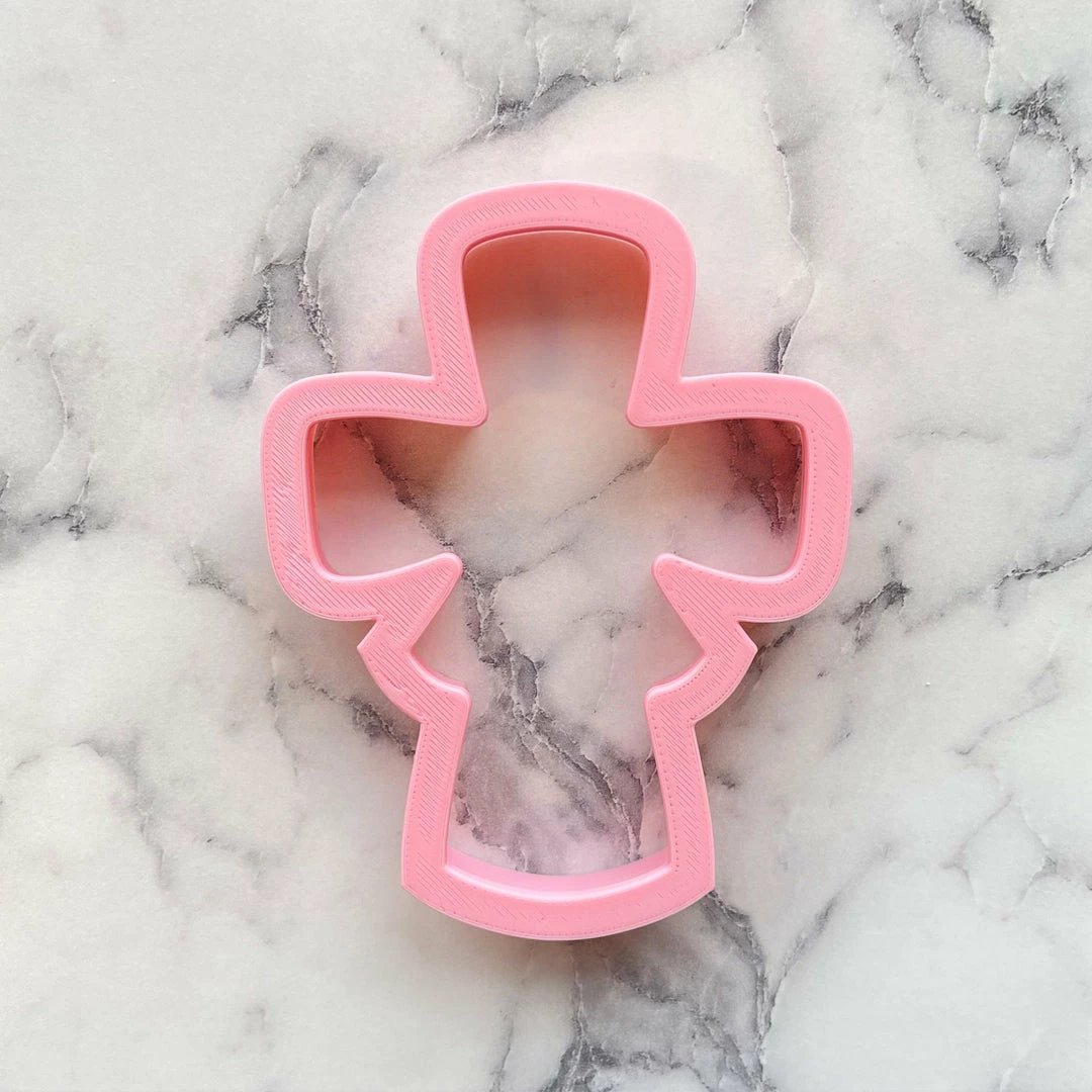 Flour Box Bakery Easter Cross Cookie Cutter 6 Flour Box Bakery Easter Cross Cookie Cutter