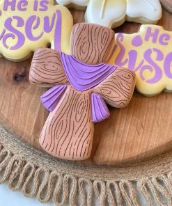 Flour Box Bakery Easter Cross Cookie Cutter