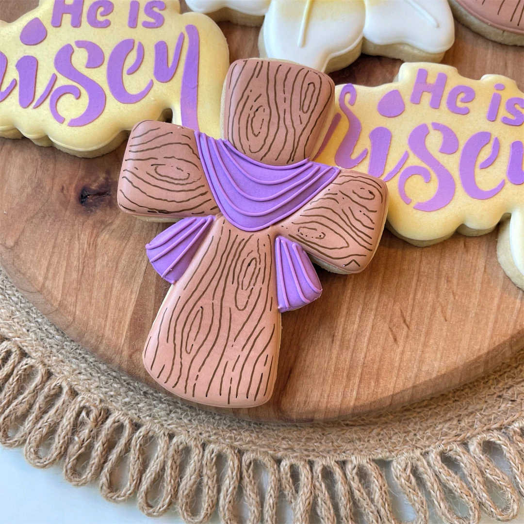 Flour Box Bakery Easter Cross Cookie Cutter 4 Flour Box Bakery Easter Cross Cookie Cutter